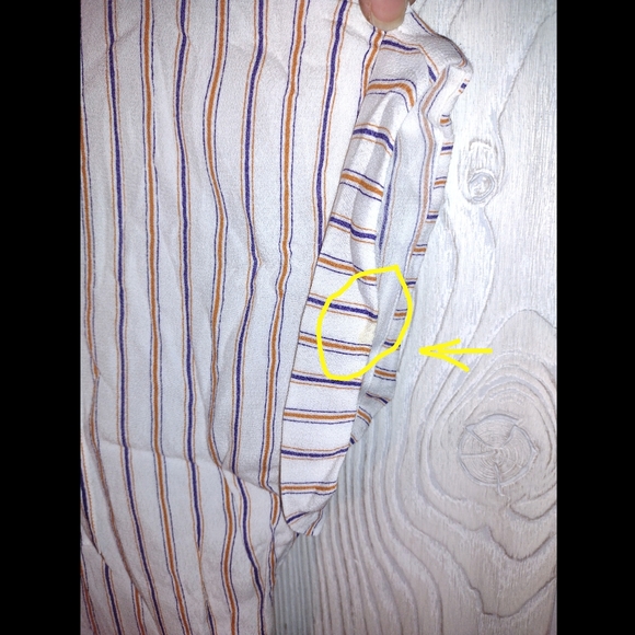 ✴️3 for $15: Forever 21 Button-Up Crop Top - Picture 8 of 11